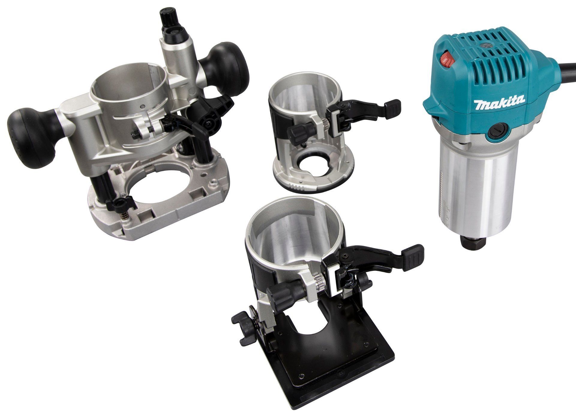 Makita Multifunktionsfräse RT0702CX2J