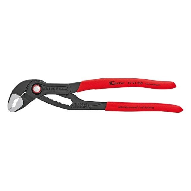 KNIPEX Wasserpumpenzange, "QuickSet"
