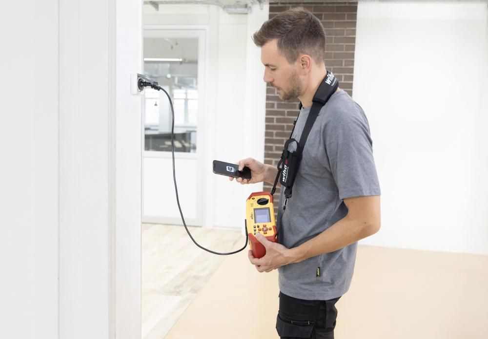 WIHA Installationstester MFT One Set mit Zubehör Tasche