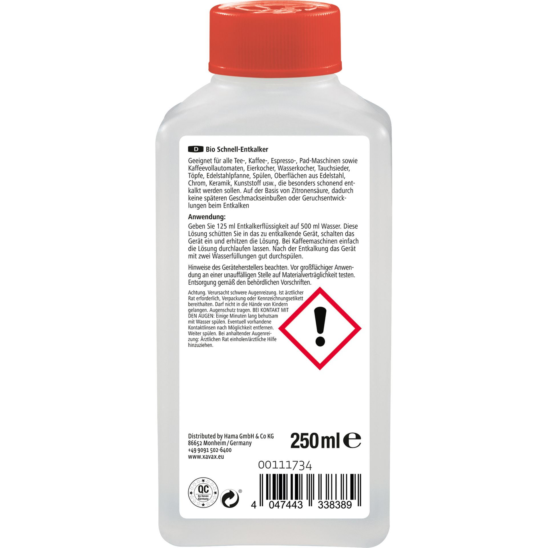 Entkalker 250ml