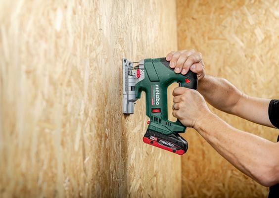 Akku-Stichsäge solo STA 18 LTX 150 BL Metabo ohne Akku ohne Ladegerät metaBOX