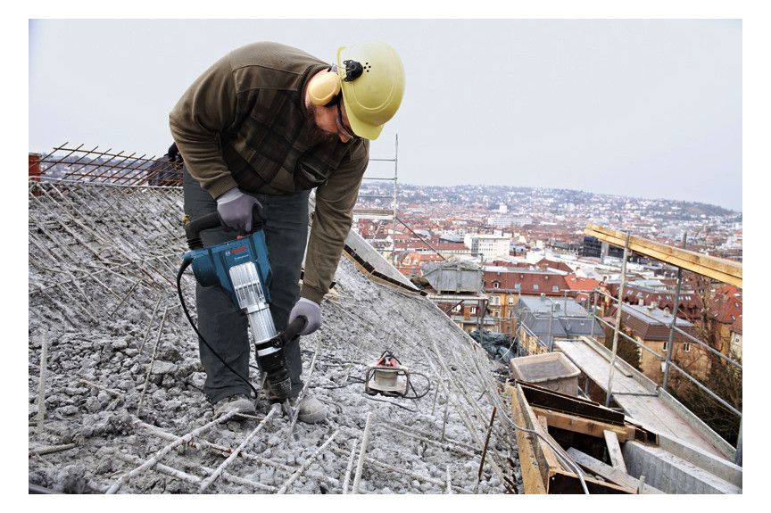 BOSCH Schlaghammer im Koffer