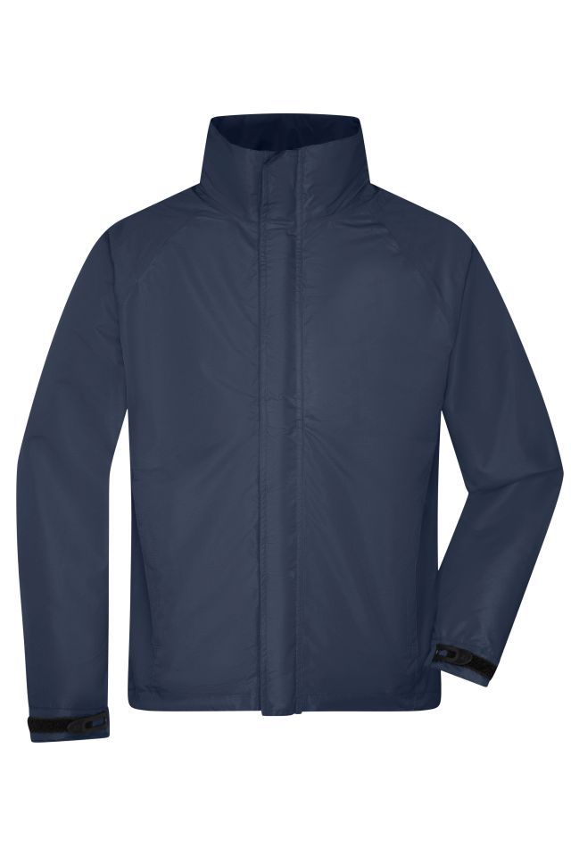 Men’s Outer Jacket Funktionale Outdoorjacke für extreme Wetterbedingungen blau, Gr. M