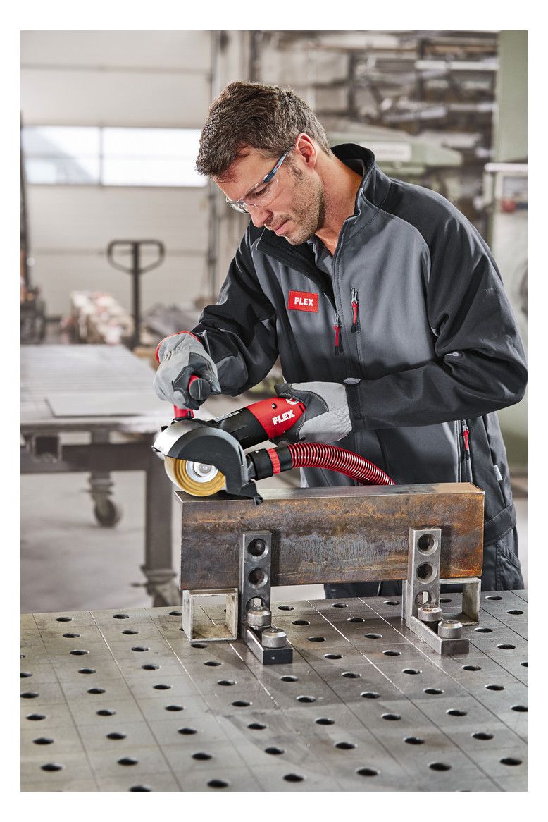 FLEX Satiniermaschine im Koffer