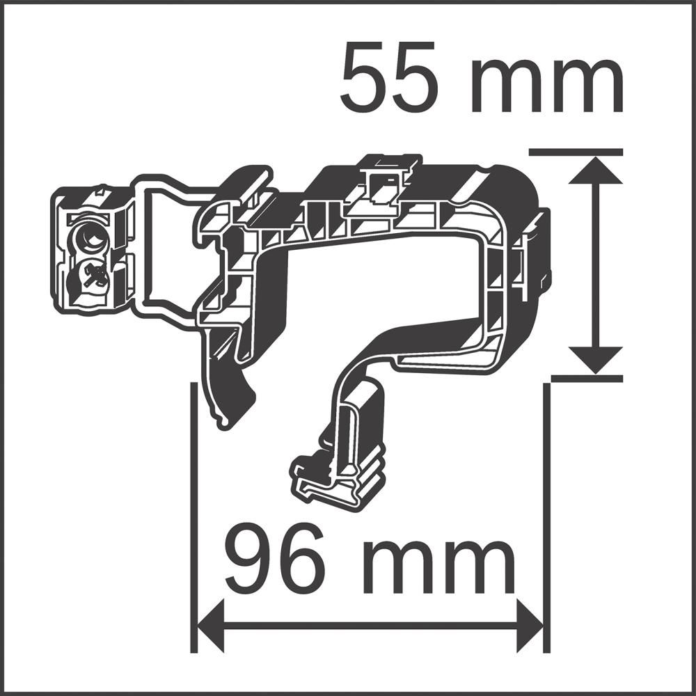 Sammelhalter PRO EPH-20 Bosch VE a 100 St.