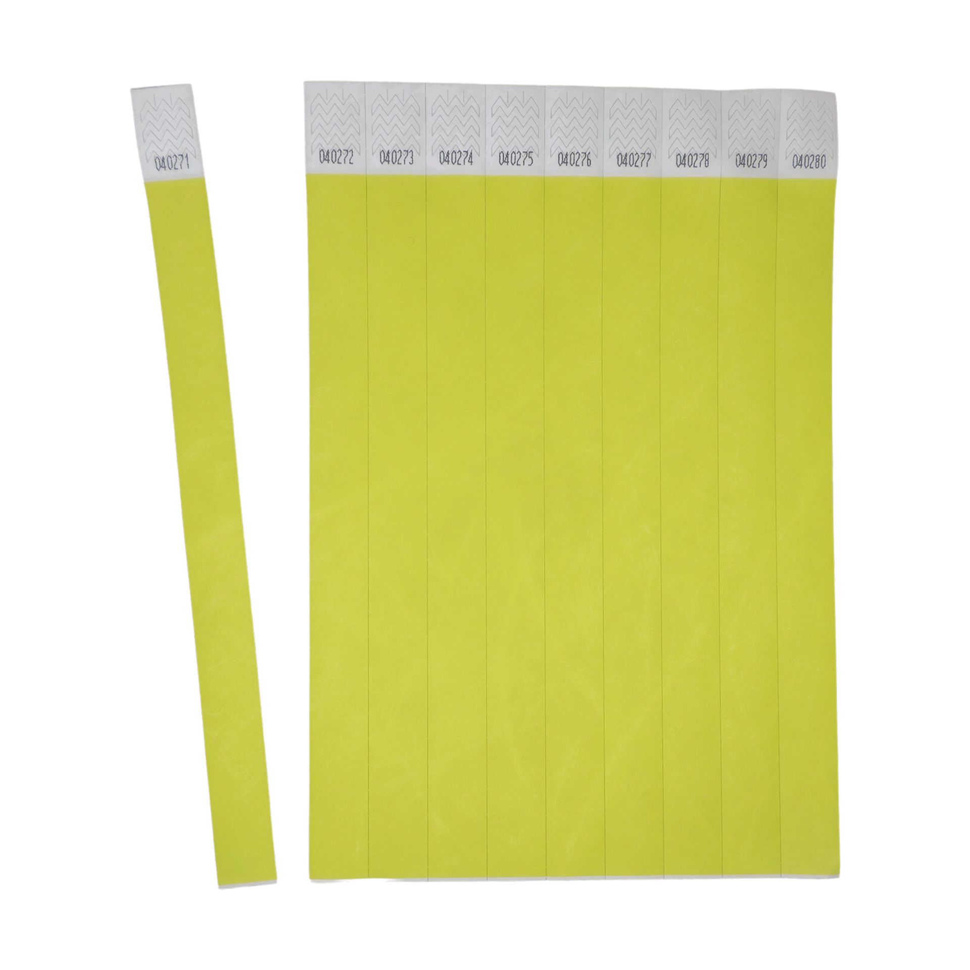 Einlassband neon ge 500St