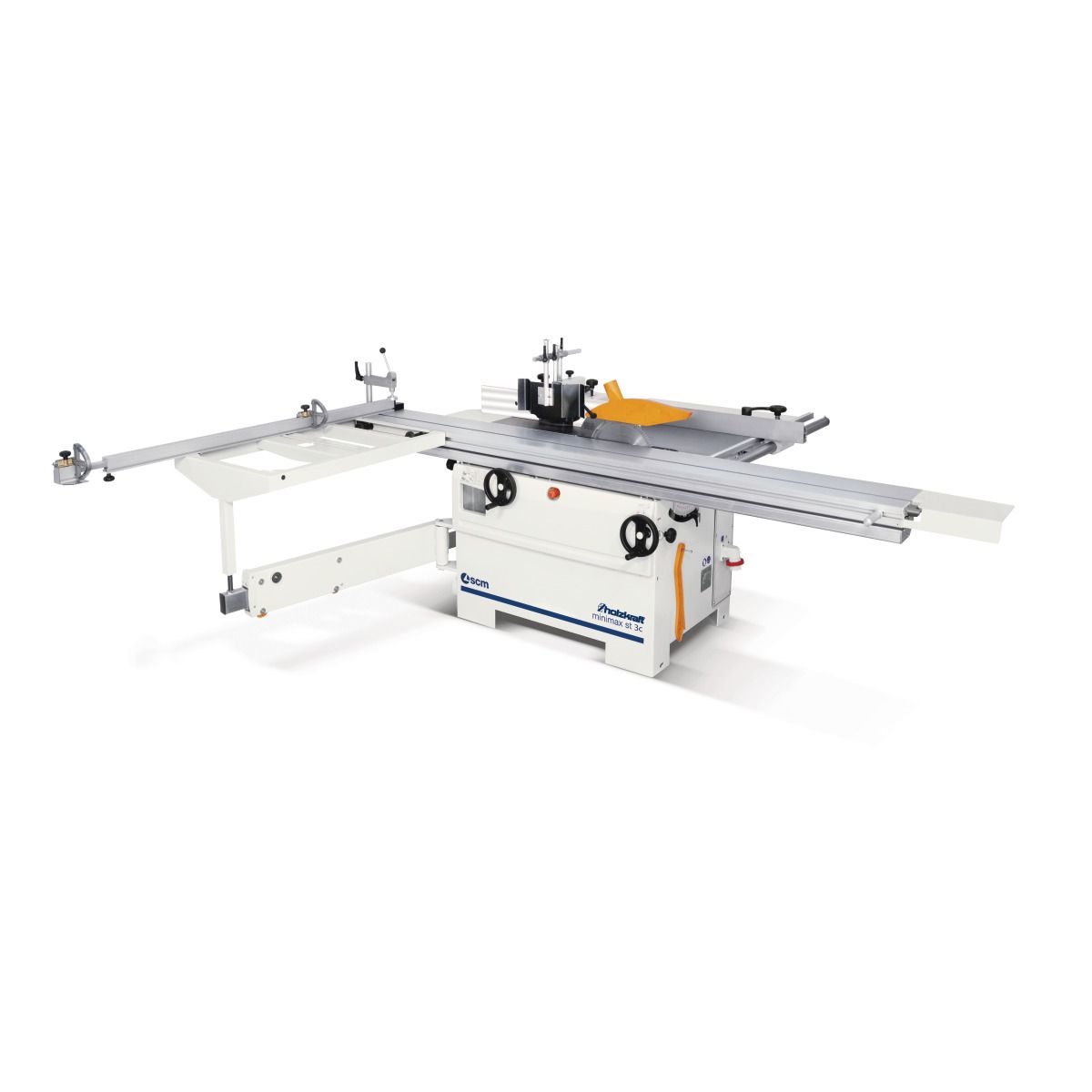 Säge-Fräse-Kombination Holzkraft minimax st 3c F 23