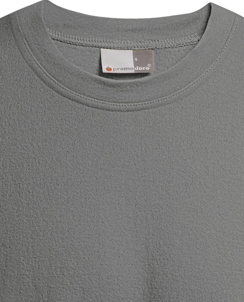 PROMODORO Men's Sweater 80/20 steel gray Gr. S
