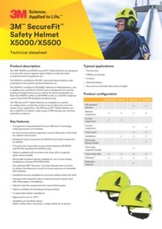 3M™ Spritz- und Hitzeschutz-Nackenabdeckung UV HV, gelb, X5-UVSHVYLW