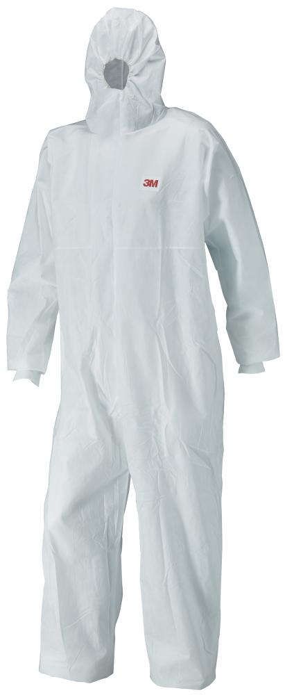 Schutzanzug 4520, weiß/grün Typ 5/6 Gr.2XL