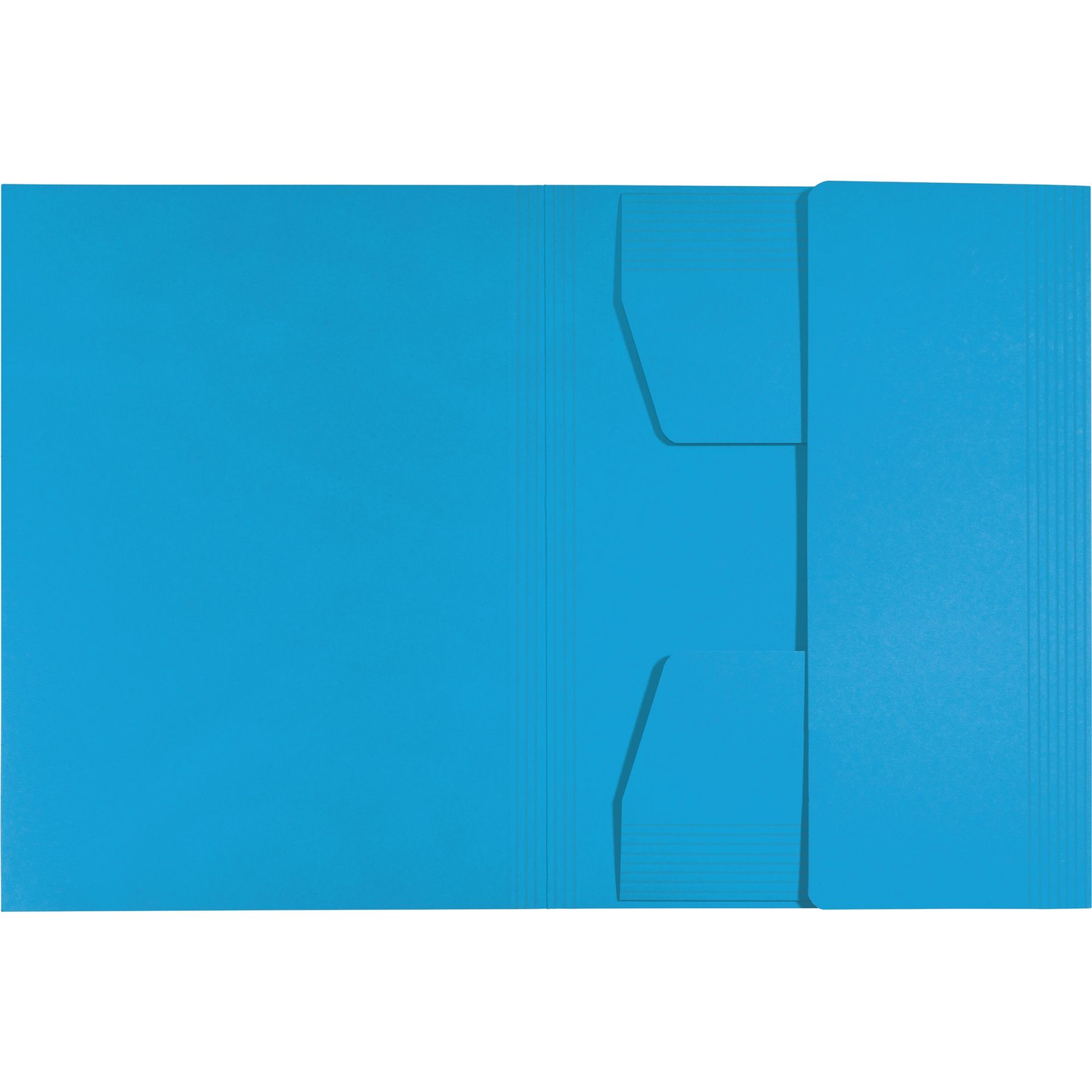 Recycle Jurismappe  A4 bl A4 250Blatt bl