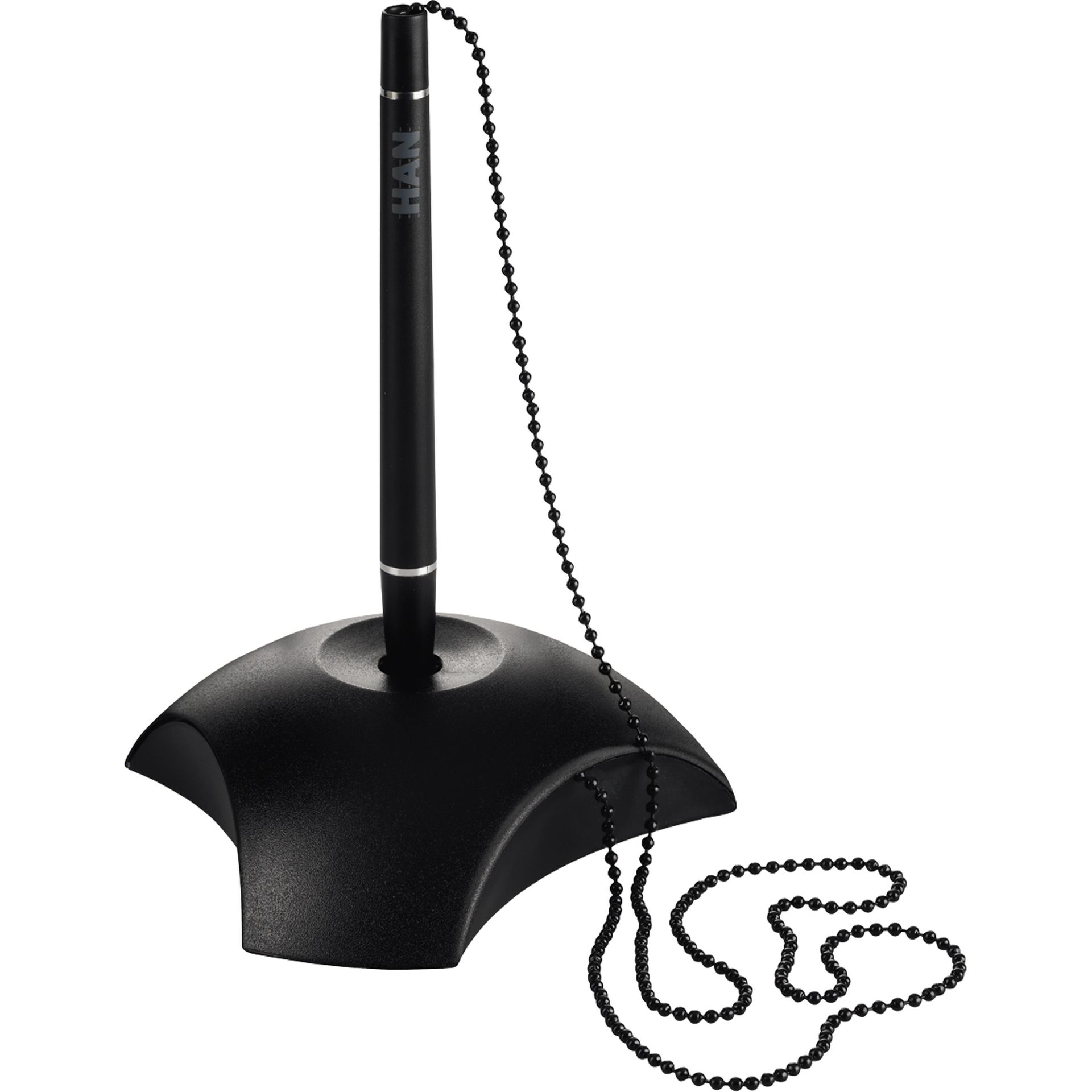 Kugelschreiberständer DELTA schwarz