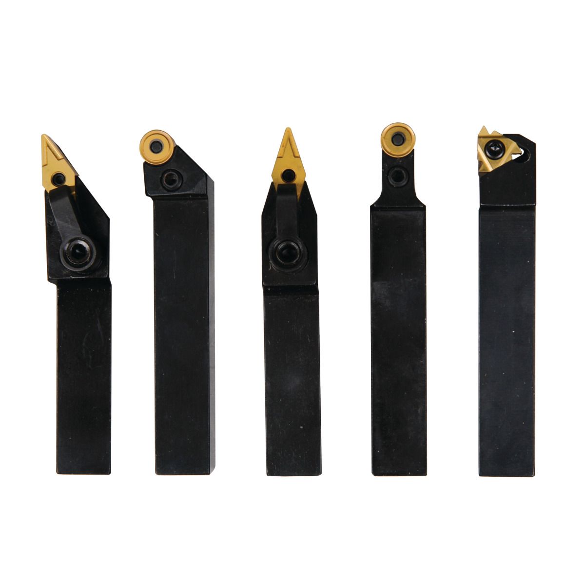 Drehmeißel-Satz Optimum HM 16 mm, 5-teilig