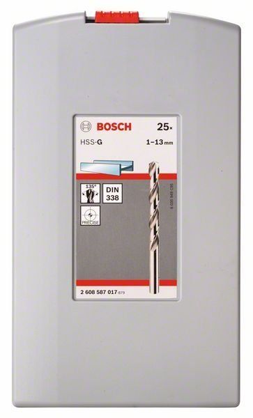 Bosch 25-tlg. HSS-G ProBox-Set