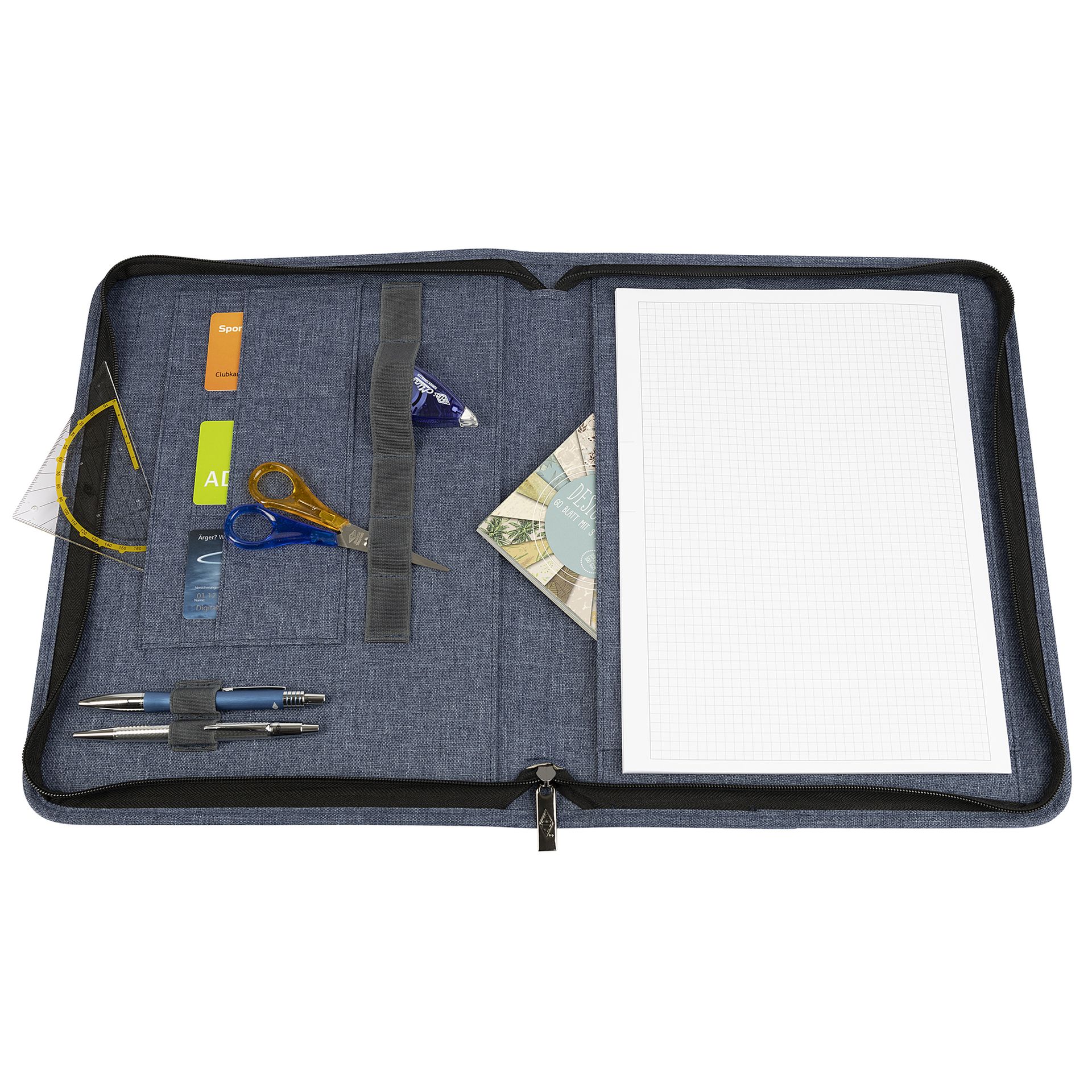 Schreibmappe Denim A4