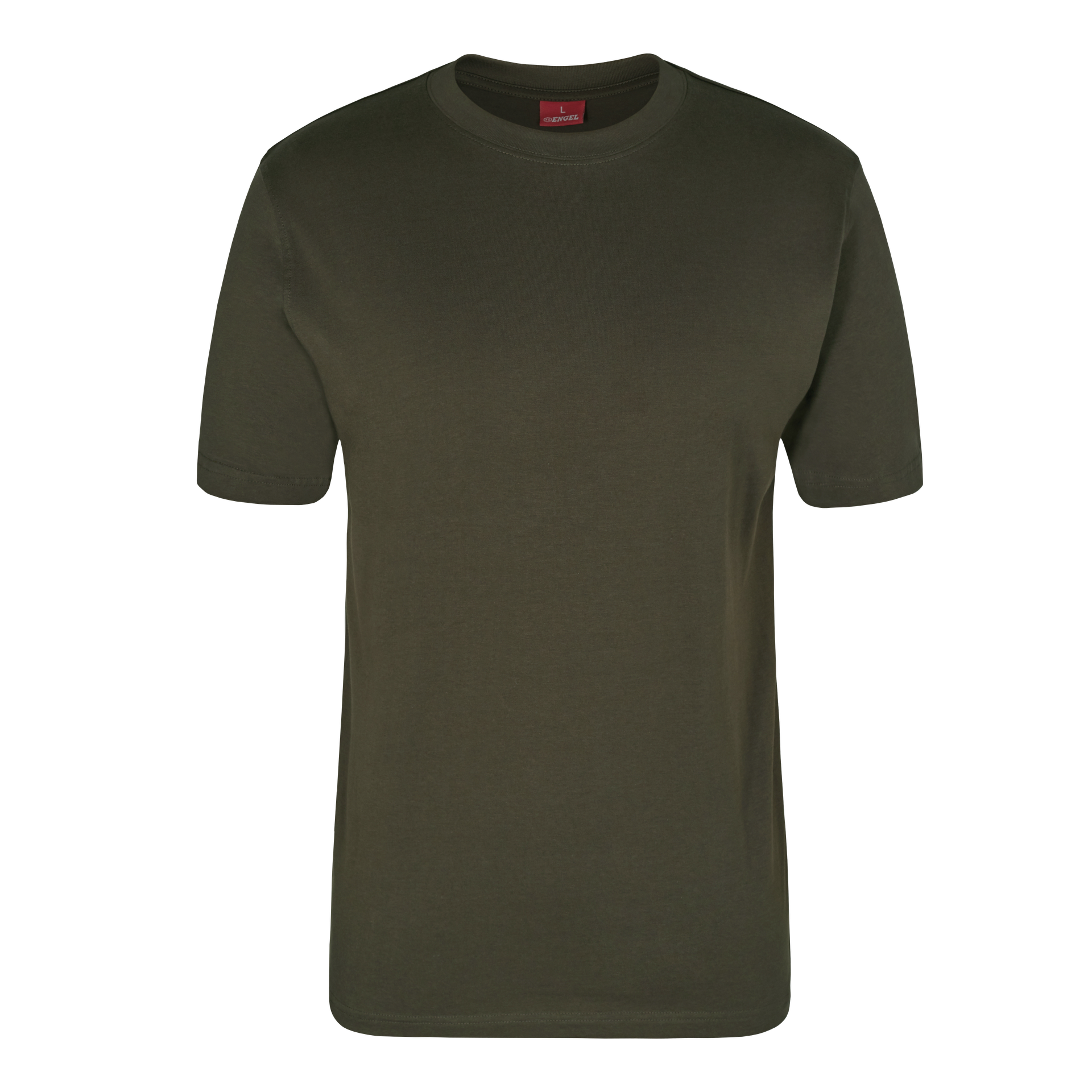 Extend Baumwolle T-shirt Forest Green, Gr. XS