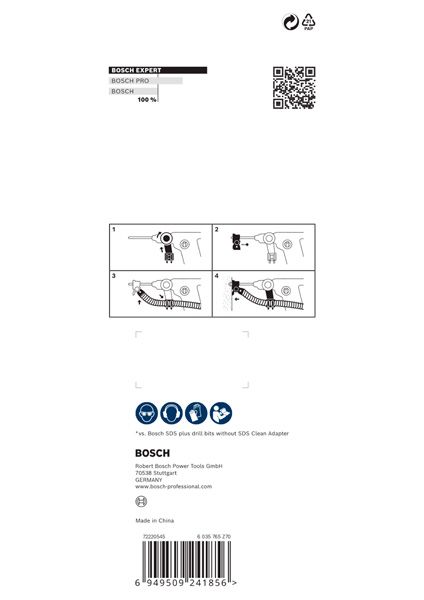 BOSCH SDS-Clean Adapter