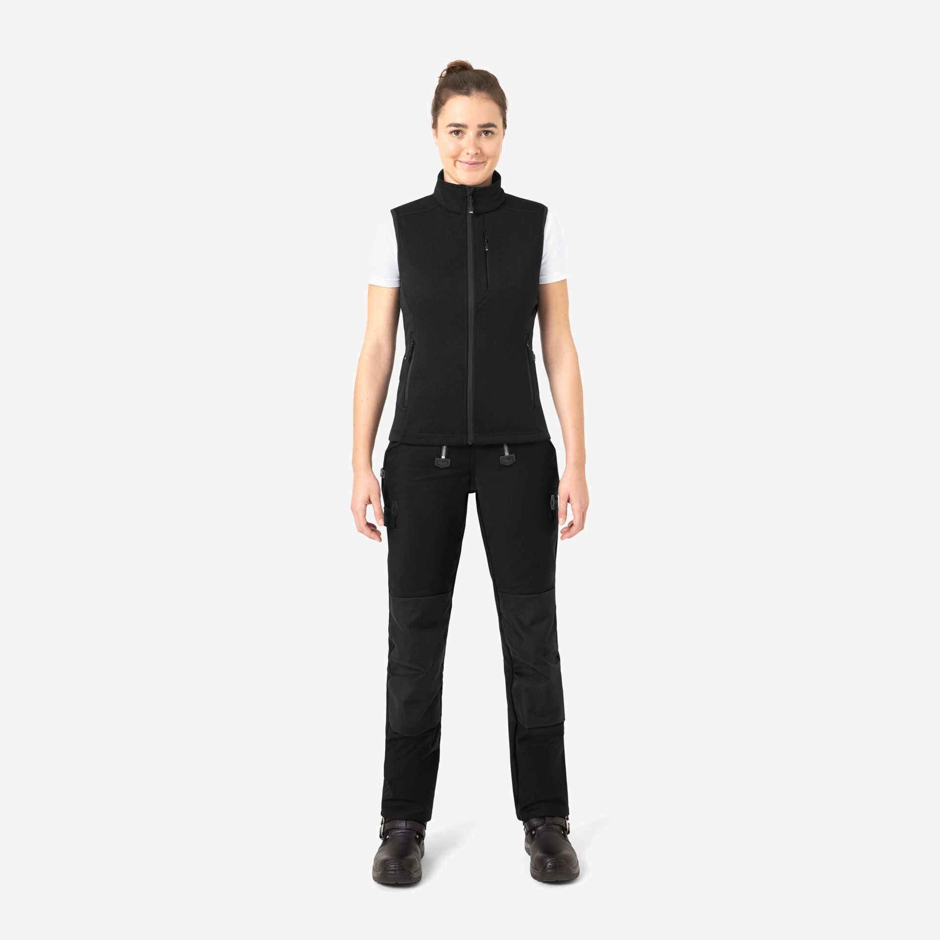 FHB Strick-Fleece-Weste ELSA