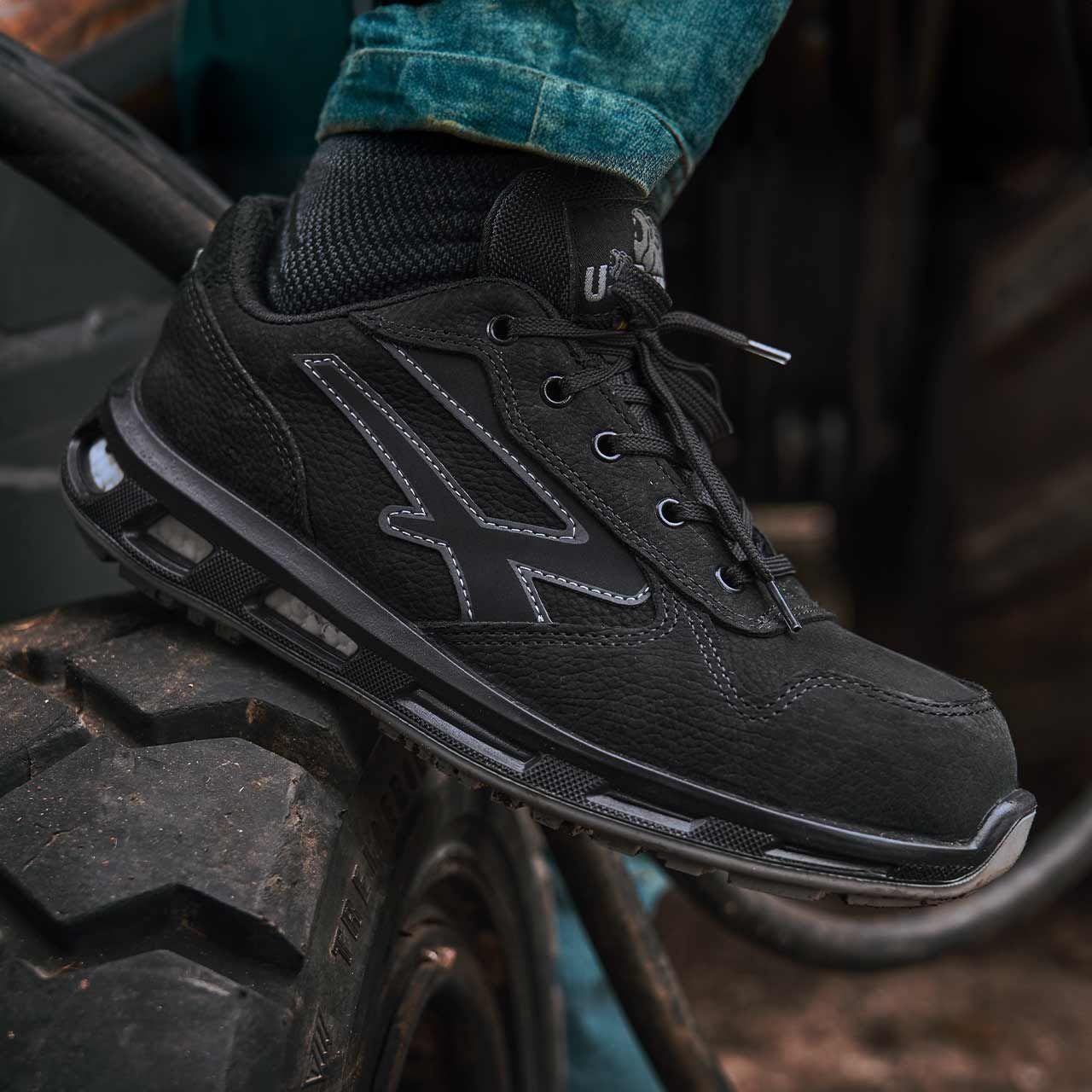 Upower Sicherheitshalbschuh CARBON S3S