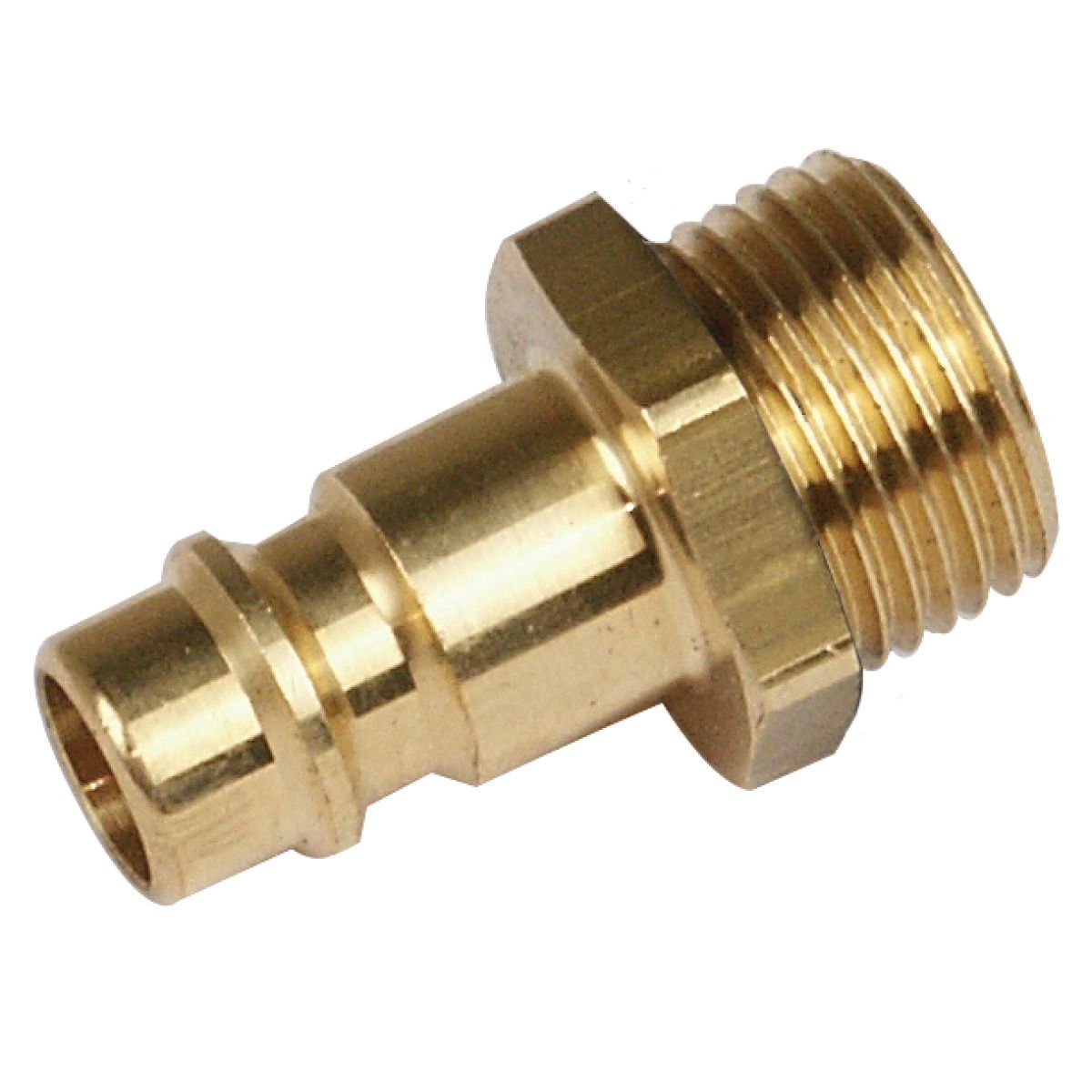 Stecknippel mit Außengewinde Aircraft 1/2" AG