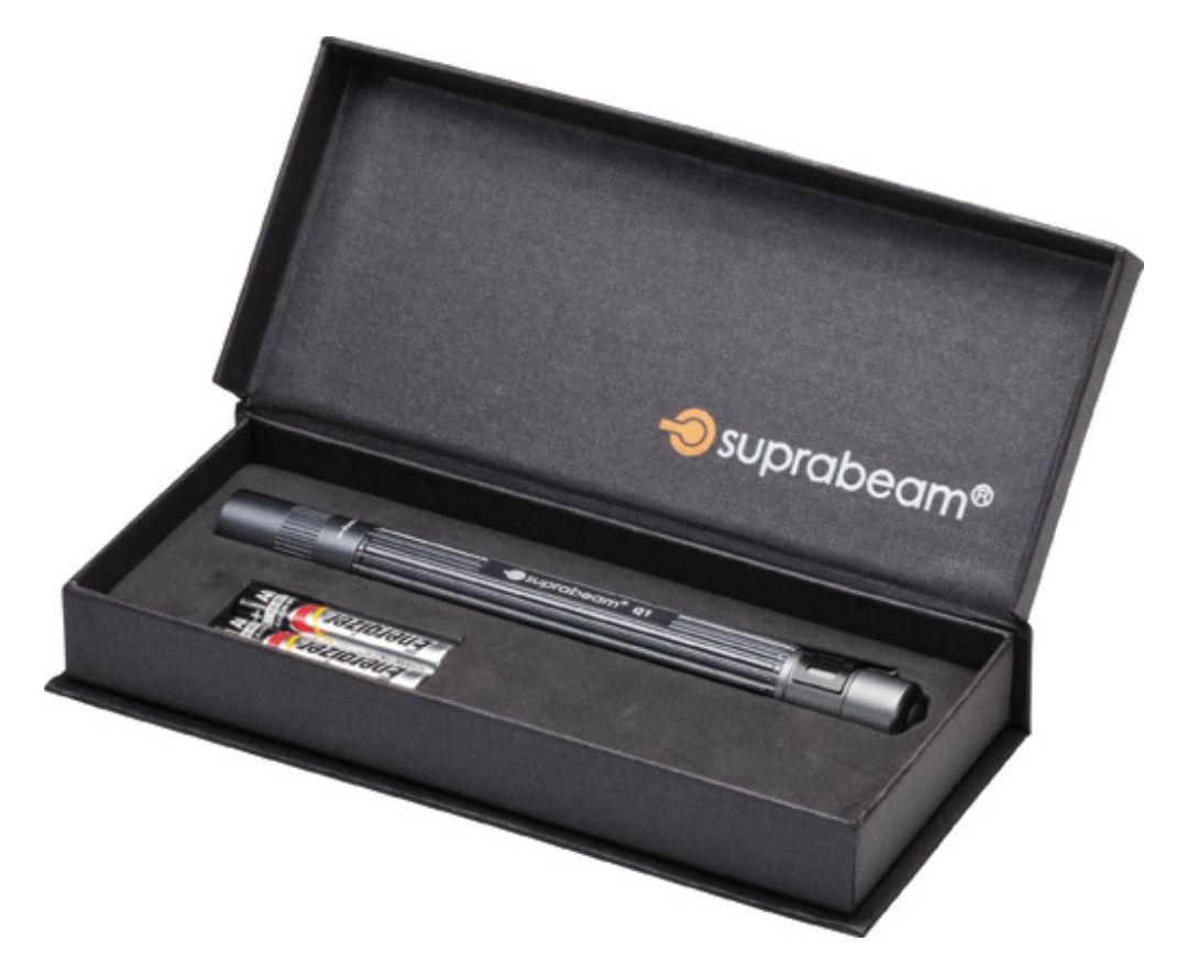 SUPRABEAM LED-Taschenlampe, "Q1"