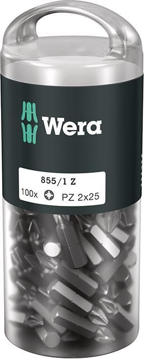 Wera Bit-Großpack PZ2x25mm zähhart