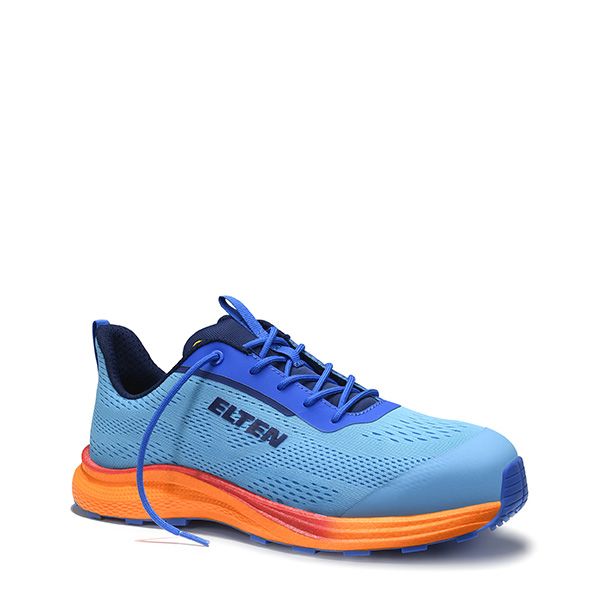 Sicherheitshalbschuh TAVIXX XXFE blue-orange Low ESD S1, Gr. 36