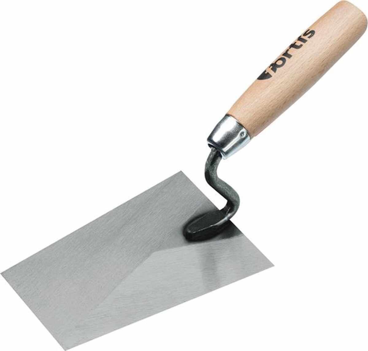 Stukkateurkelle S-Hals 180 mm FORTIS