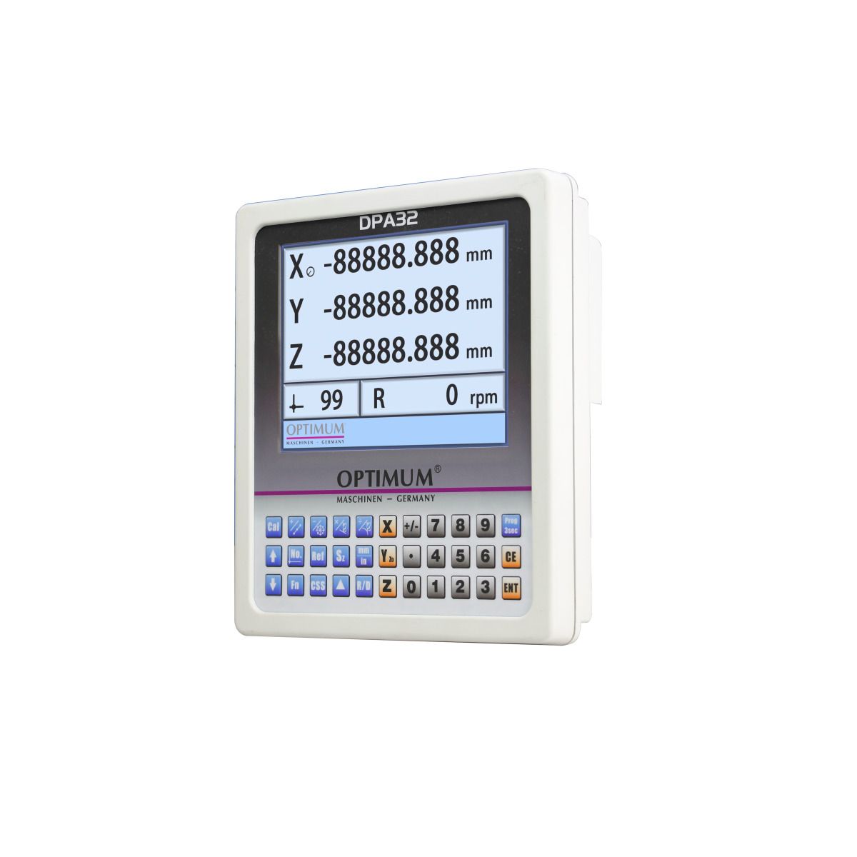 Leit- und Zugspindeldrehmaschine Optimum OPTIturn TH 4210V