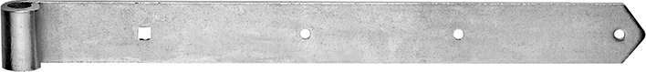 Ladenbänder D13 x300 mm hell verzinkt