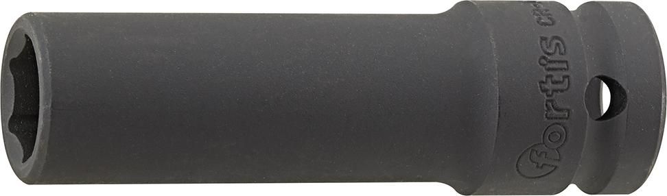 FORTIS Kraft- Steckschlüssel-Satz 1/2" 15-teilig