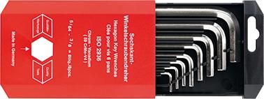 Winkelschraubendreher- Satz Innensechskant 5/64"-3/8" FORMAT