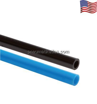 Polyurethan-Schlauch 1/8" x 2 mm, schwarz