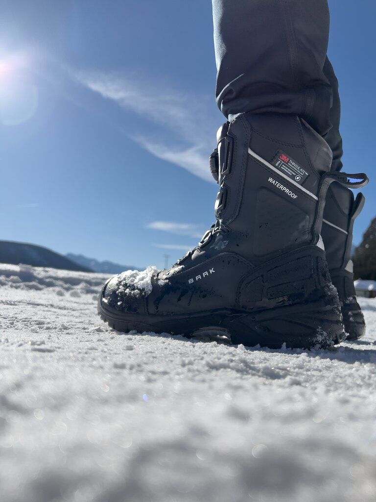 Winterstiefel MAVERICK, BOA, ESD SRC S3, Gr.39