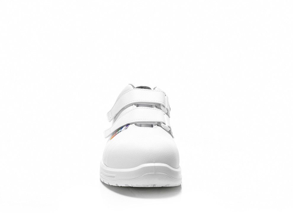 Sicherheitshalbschuh BRAYDEN XXTM white Strap Low ESD S3S, Gr. 36