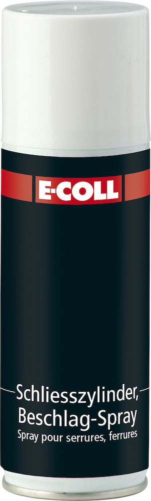 E-Coll Schliesszylinder- / Beschlagspray 200ml