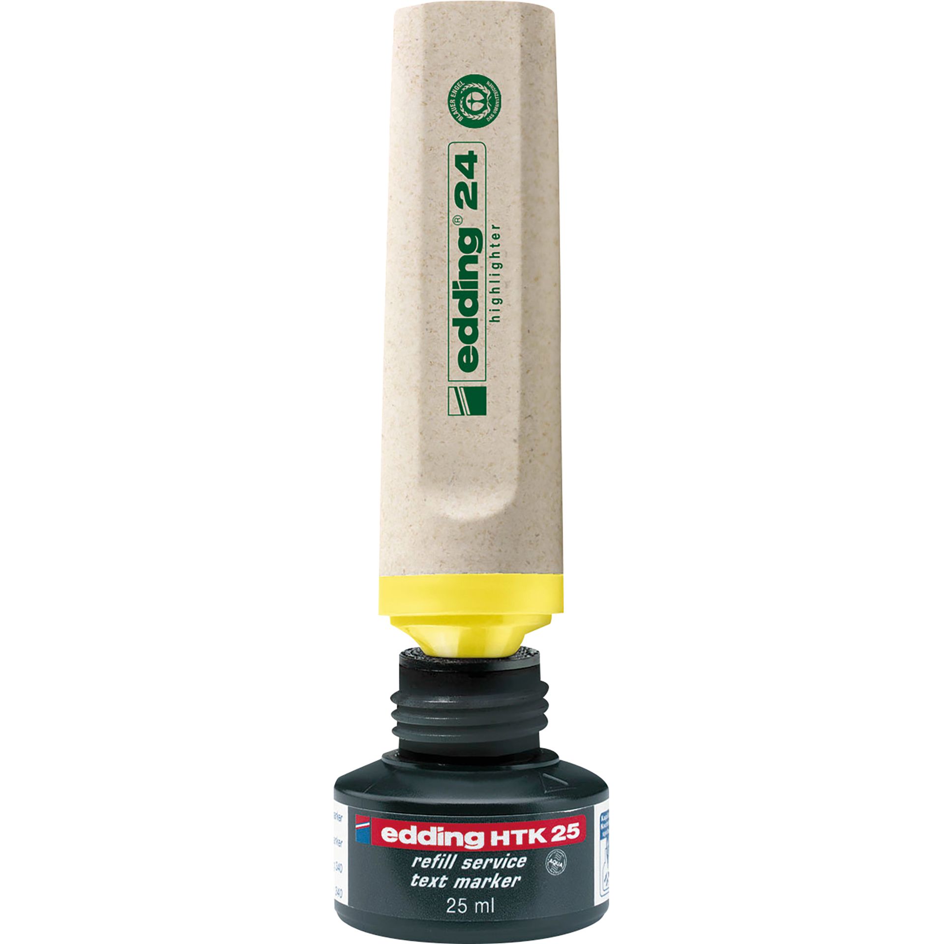 Nachfülltusche HTK25 25ml gelb