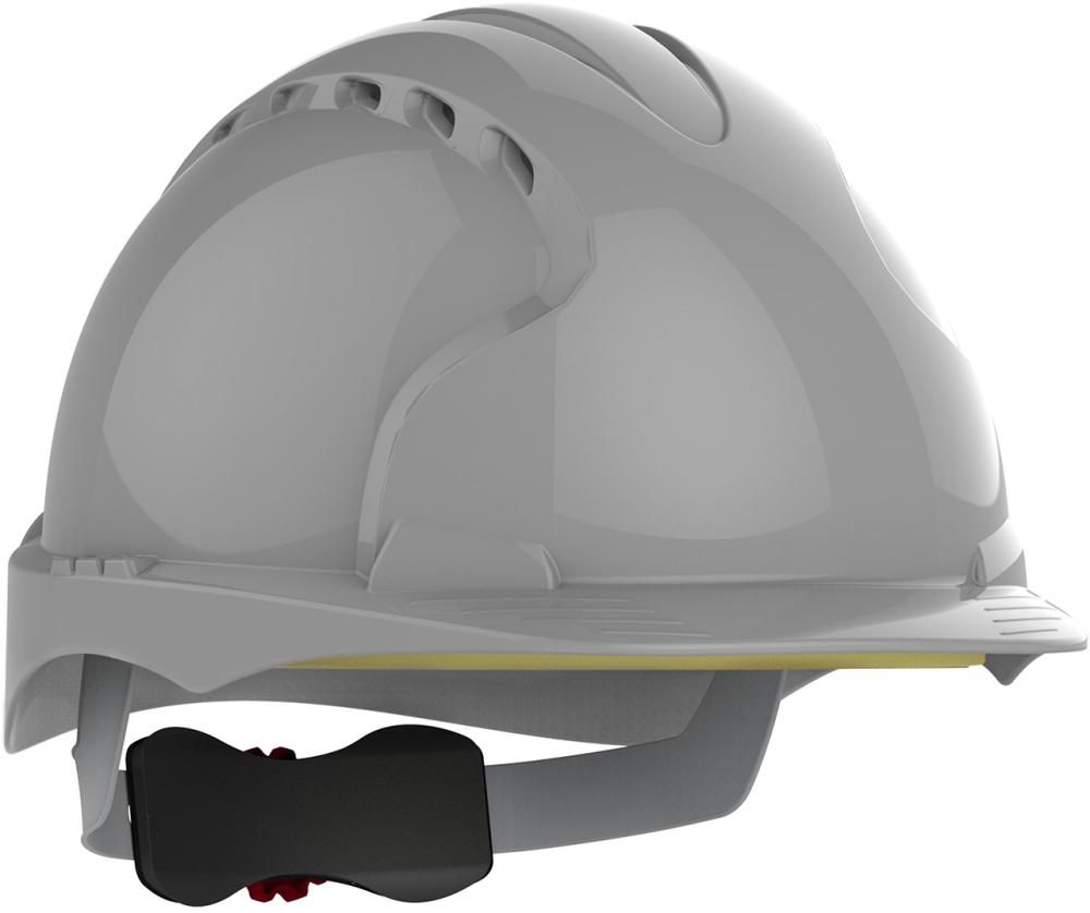 Schutzhelm EVO3, Drehverschluß, EN 397, grau