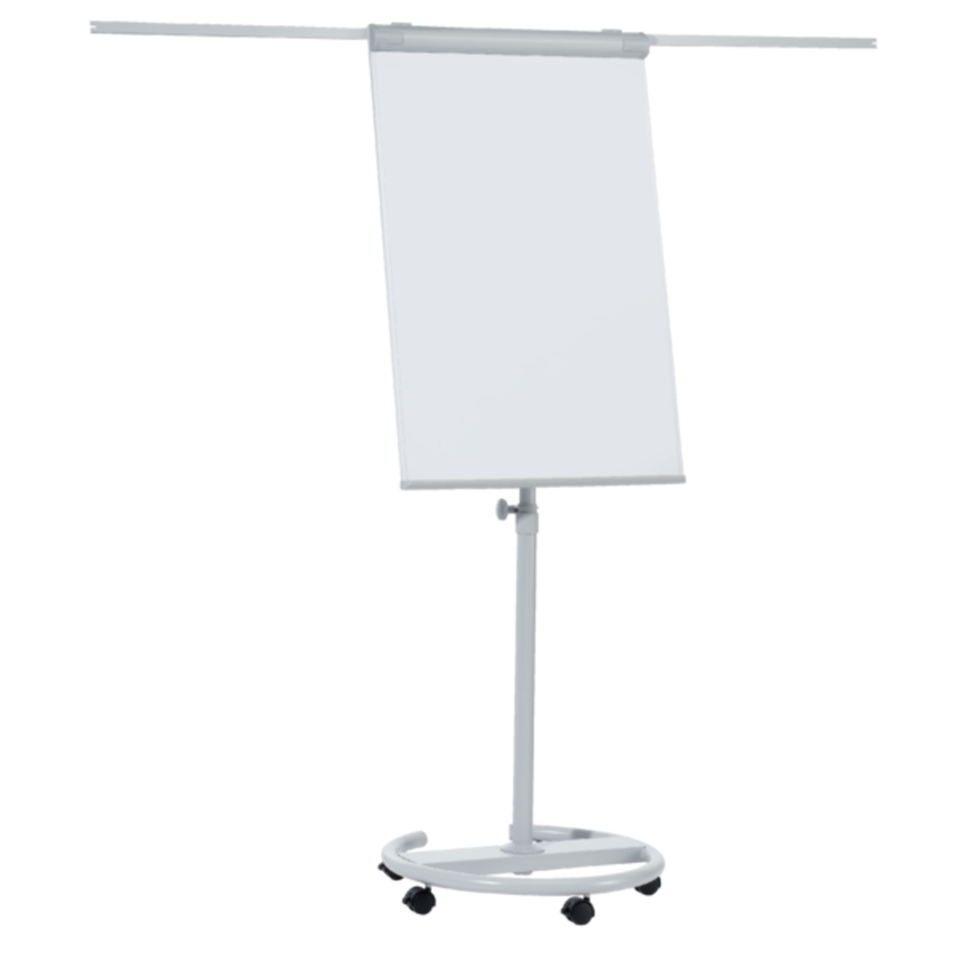 Flipchart Mobil Plus silber