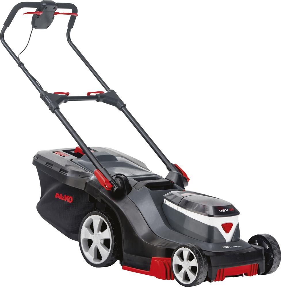 Akku-Rasenmäher PREMIUM 385 Li o. Akku + Ladegerät