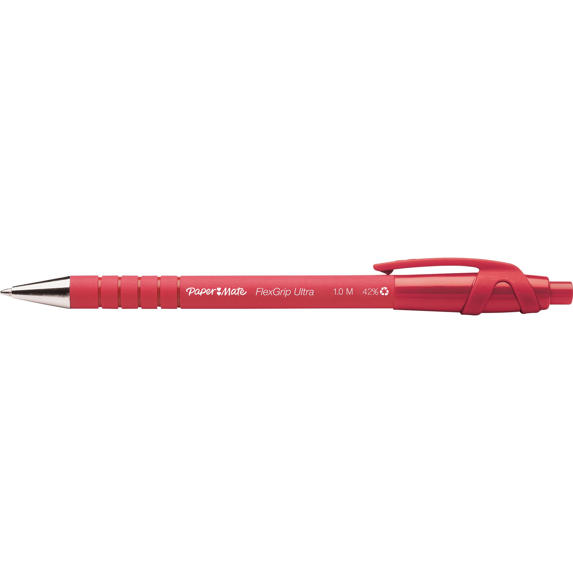 Kugelschreiber Flexgrip Ultra RT M rot