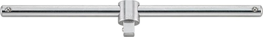 Quergriff mit Gleitstück 1/2" 300mm Stahlwille