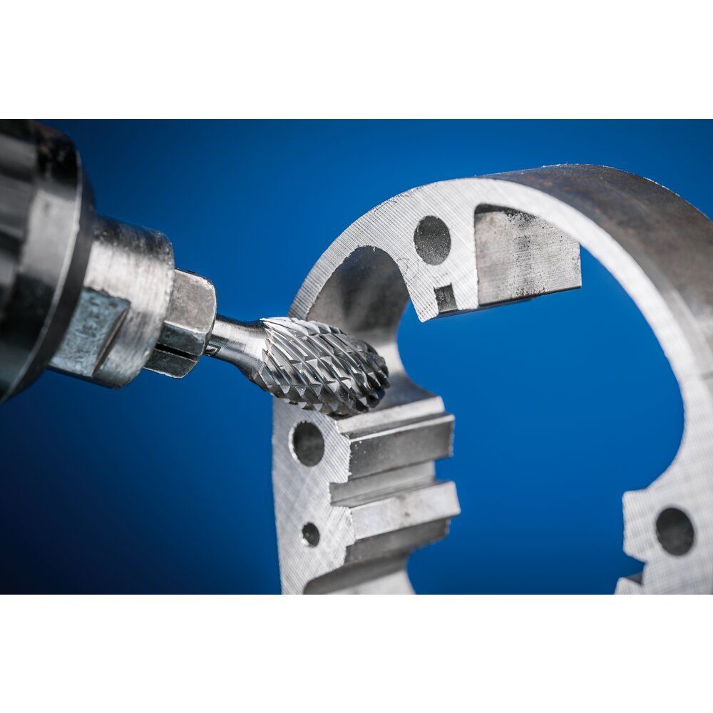 PFERD Hartmetallfrässtifte TRE 1016/6 ALLROUND HC-FEP