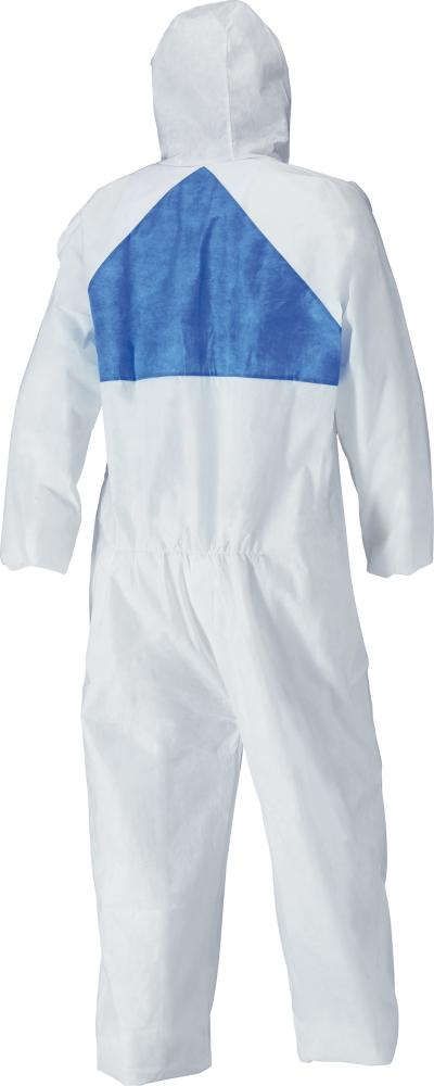 Schutzanzug 4540+ Gr. 2XL, blau/weiß