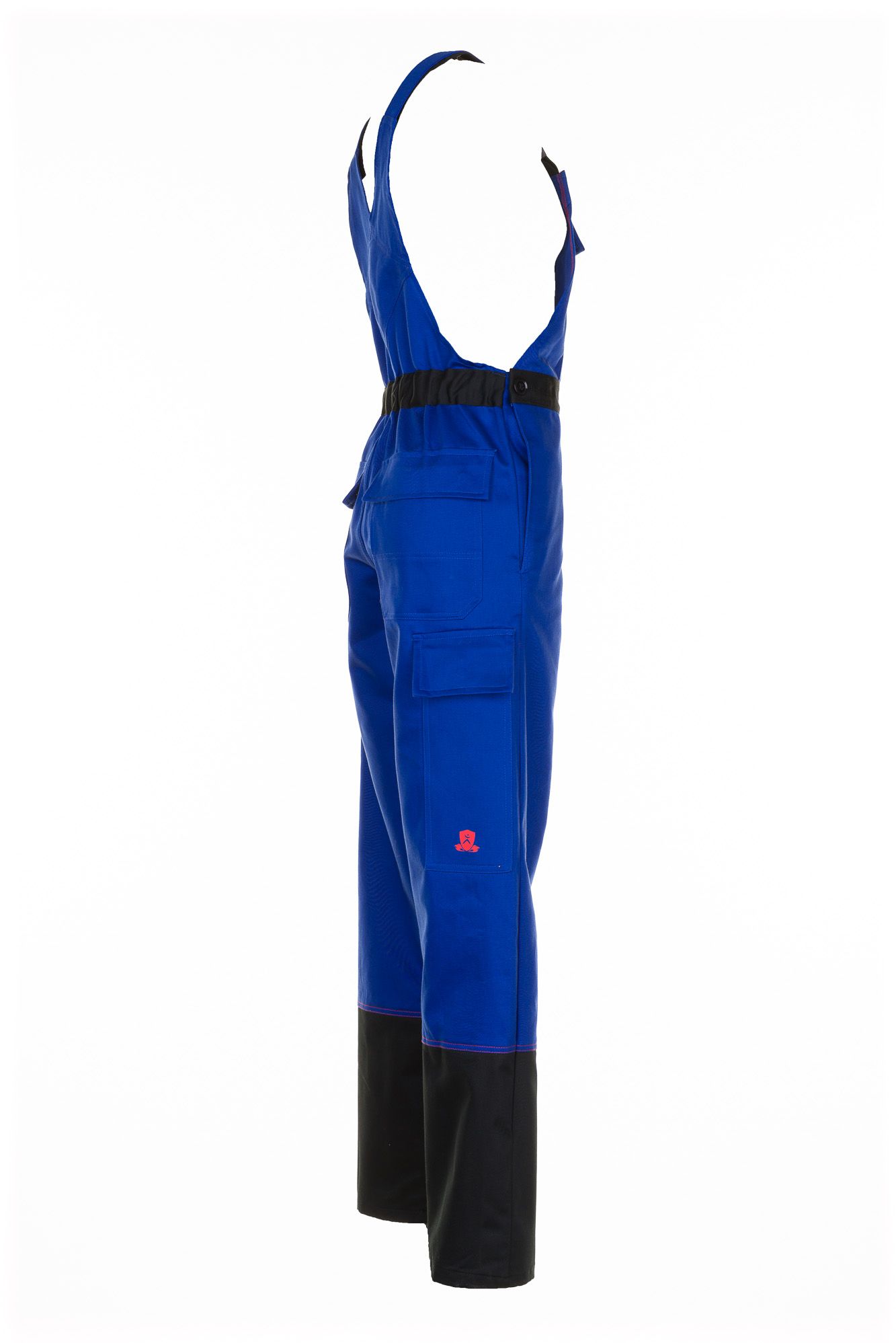 Latzhose Weld Shield, Gr.102,kornblau/schwarz