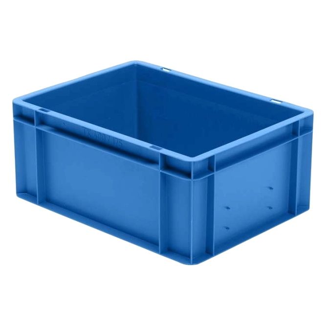 Stapeltransportkasten, Farbe: blau