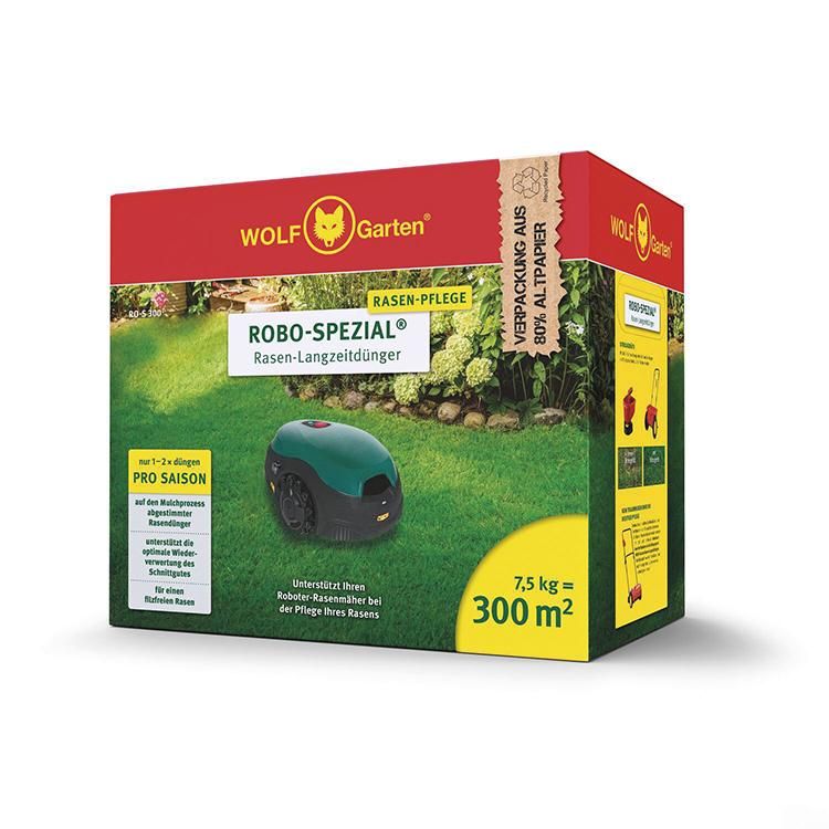 Rasen-Langzeitdünger Robo-Spezial RO-S 300 7,5 kg