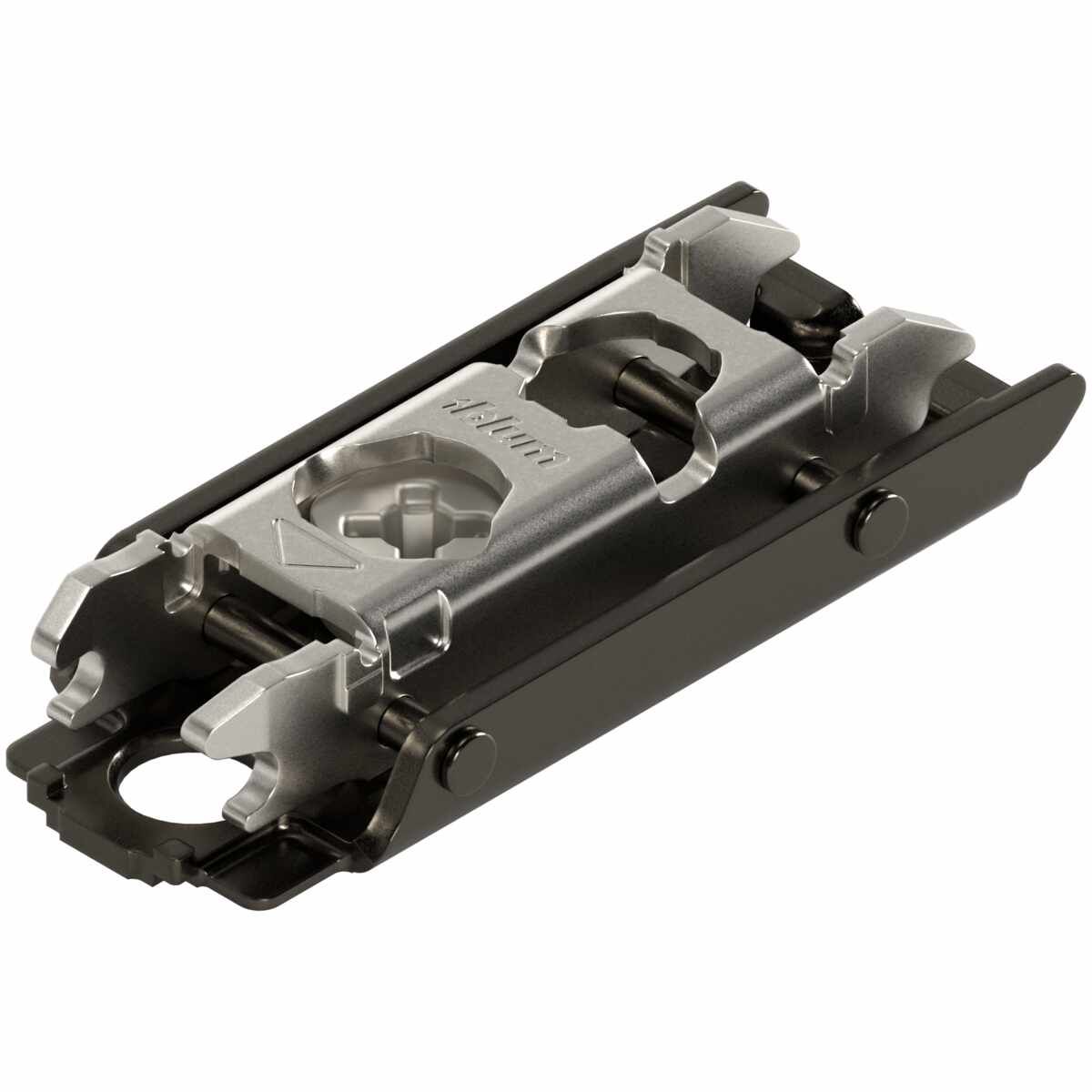 Clip-MPL m. Excenter-HV stahl gerade 0mm Distanz