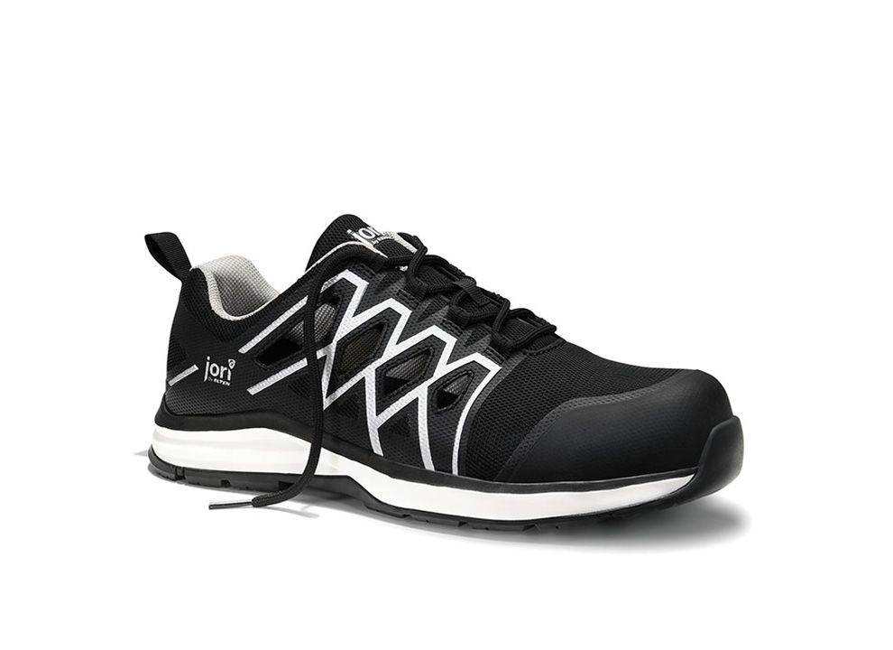 Jori Sicherheitshalbschuh jo_SWIFT Air black Low ESD S1PS, Gr. 36