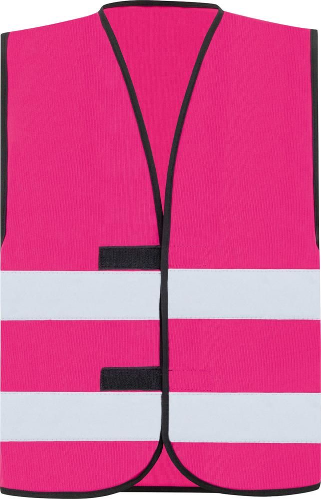 Warnweste Dortmund magenta Gr.2XL